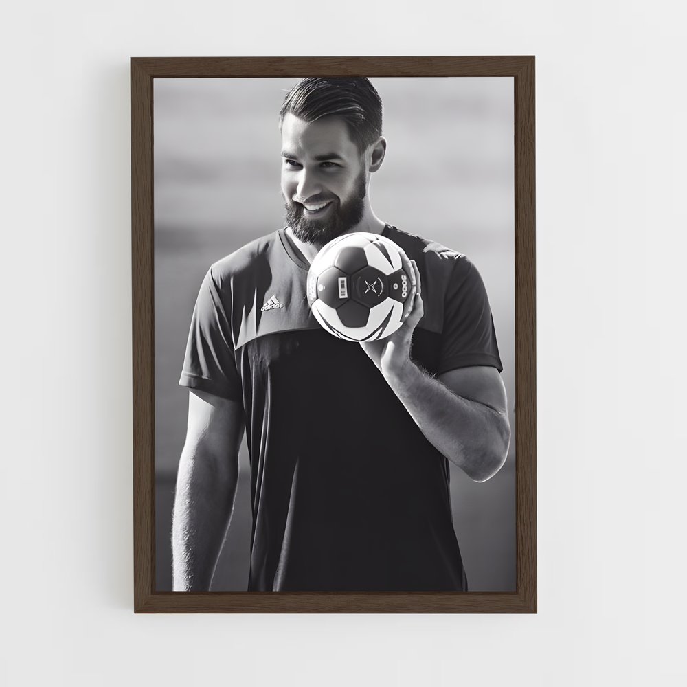 Poster Luka karabatic – affiche Handball (vue 5)